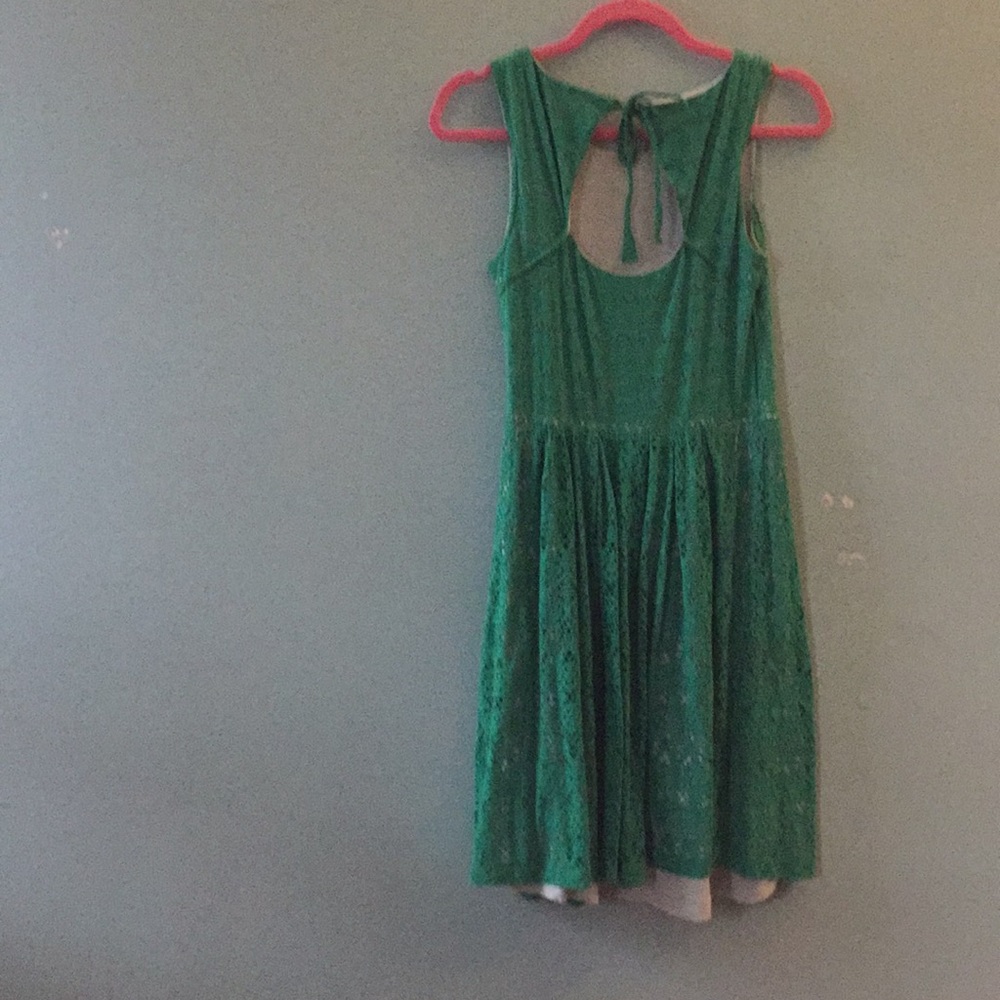 Anthro keyhole sundress